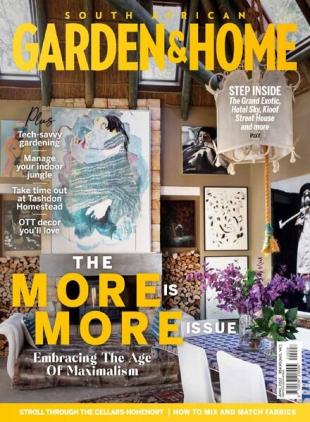 South African Garden and Home - April 2022
