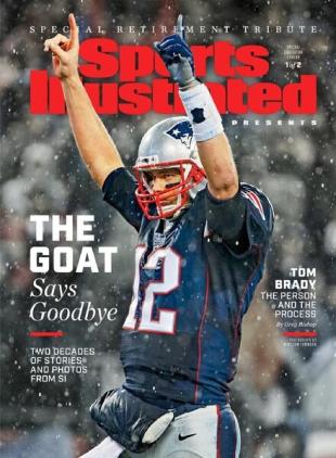 Sports Illustrated Tom Brady Retirement Commemorative - February 2022