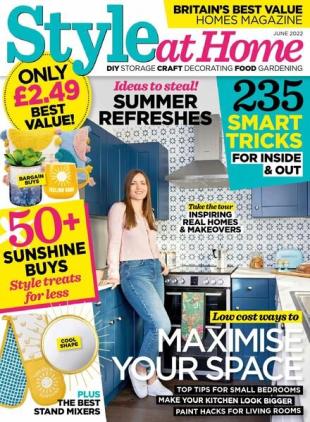 Style at Home UK - June 2022