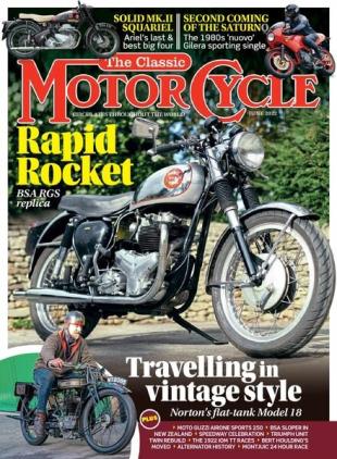 The Classic MotorCycle - June 2022
