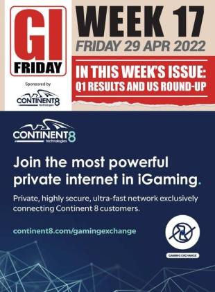 The Gambling Insider Friday - 29 April 2022