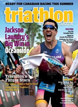 Triathlon Magazine Canada - May 2022