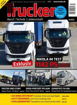 Trucker Germany - Marz 2022