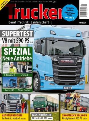 Trucker Germany - Oktober 2021