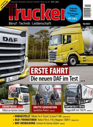 Trucker Germany - September 2021