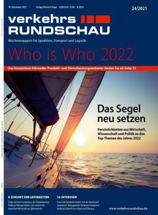 VerkehrsRundschau - 30 November 2021