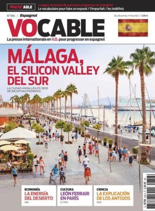 Vocable Espagnol - 28 Avril 2022