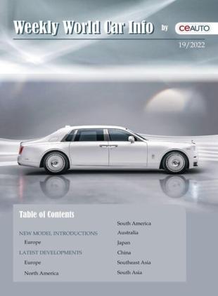 Weekly World Car Info - 14 May 2022
