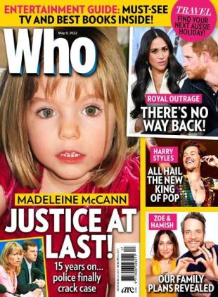 Who - May 09 2022