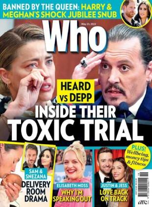 Who - May 23 2022