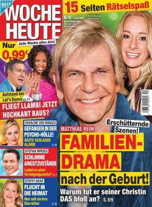 Woche Heute - 04 Mai 2022