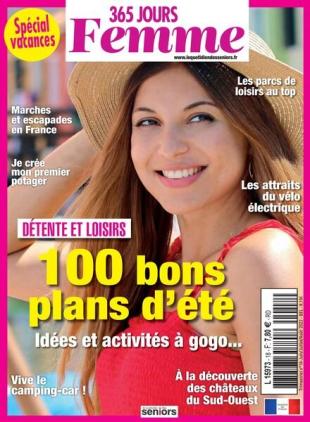 365 jours Femme - Juin-Aout 2022