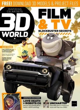 3D World UK - August 2022