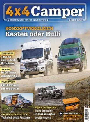 4x4 Camper - Mai 2022