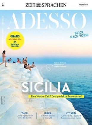 Adesso - Juli 2022