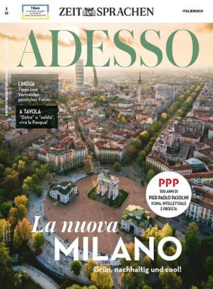 Adesso - Mai 2022