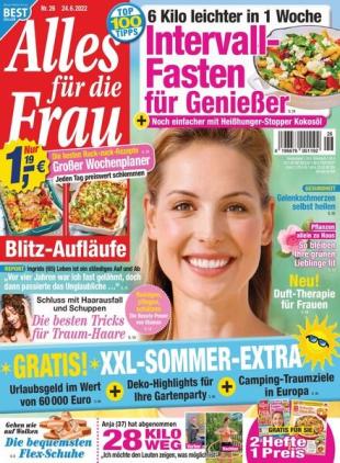 Alles fur die Frau - 24 Juni 2022