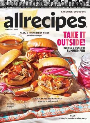Allrecipes - June-July 2022