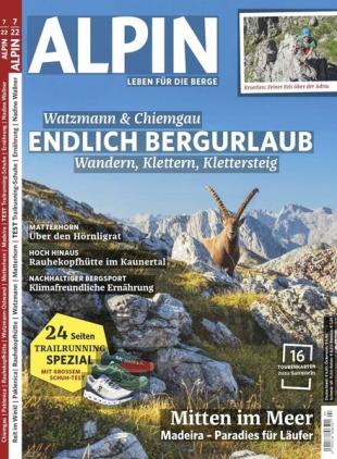 Alpin - Juli 2022