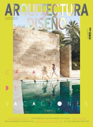 Arquitectura y Diseno - julio 2022