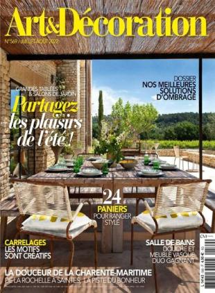 Art & Decoration - juillet 2022