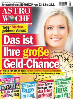 Astrowoche - 18 Mai 2022