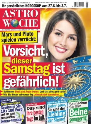 Astrowoche - 22 Juni 2022