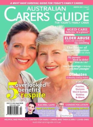 Australian Carers Guide QLD - June 2022