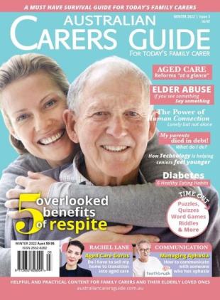 Australian Carers Guide SA-NT - June 2022