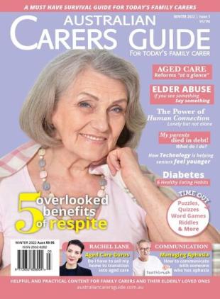 Australian Carers Guide VIC-TAS - June 2022