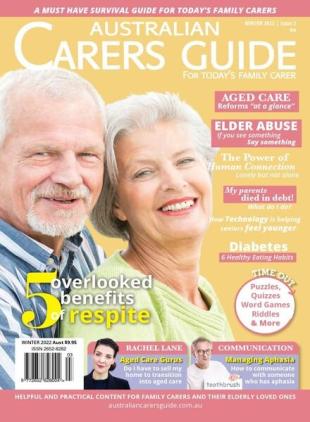 Australian Carers Guide WA - June 2022