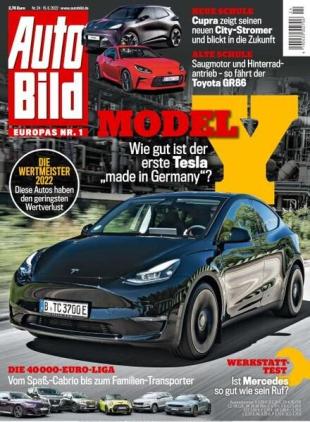Auto Bild Germany - 15 Juni 2022