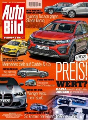 Auto Bild Germany - 25 Mai 2022