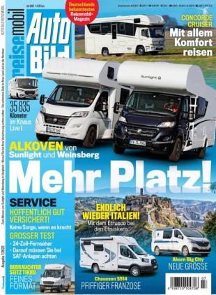 Auto Bild Reisemobil - Juli 2022