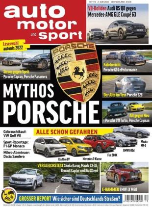 Auto Motor und Sport - 01 Juni 2022