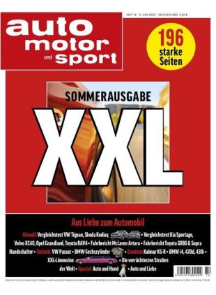 Auto Motor und Sport - 15 Juni 2022