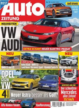 Auto Zeitung - 08 Juni 2022