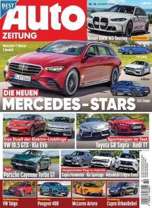 Auto Zeitung - 22 Juni 2022