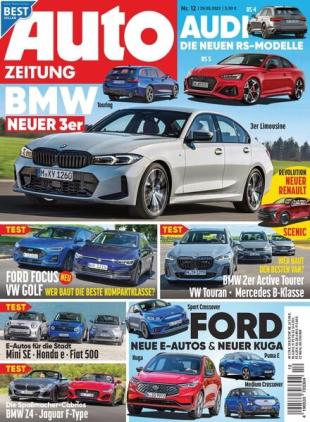 Auto Zeitung - 25 Mai 2022