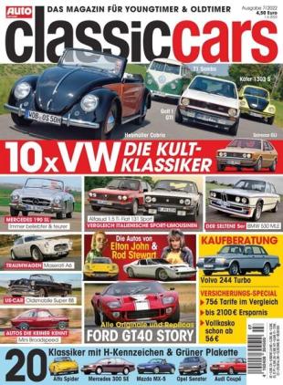 Auto Zeitung Classic Cars - Juli 2022
