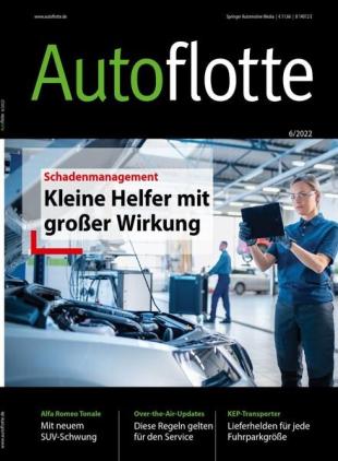 Autoflotte - Mai 2022