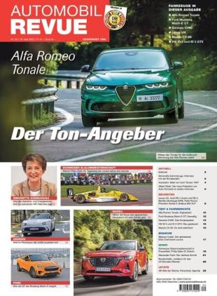 Automobil Revue - 19 Mai 2022