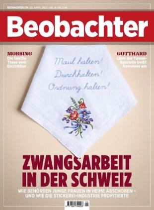 Beobachter - April 2022