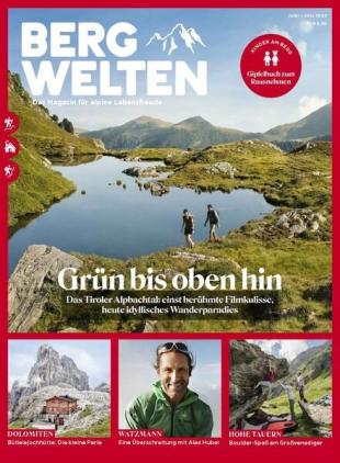 Bergwelten Germany - Juni-Juli 2022