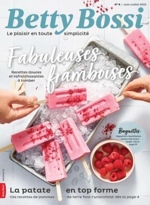 Betty Bossi edition francaise - juin 2022
