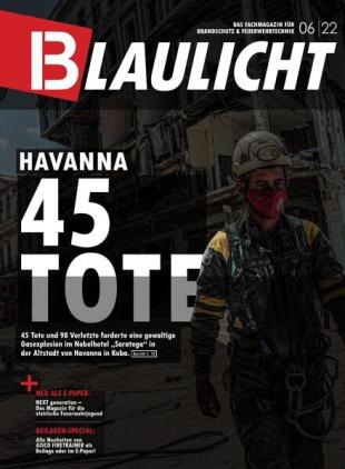 Blaulicht - Juni 2022