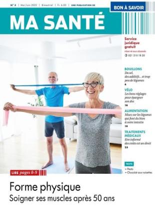 Bon a Savoir Ma Sante - Mai-Juin 2022