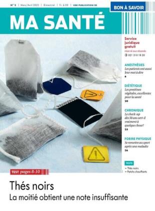 Bon a Savoir Ma Sante - Mars-Avril 2022