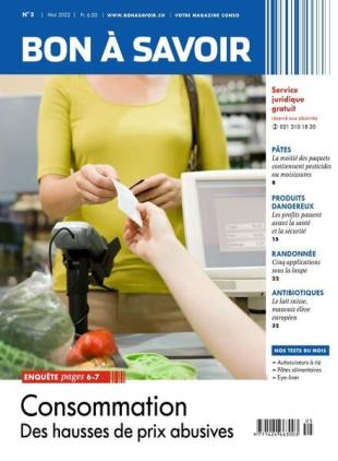 Bon a Savoir - Mai 2022