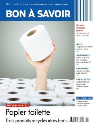 Bon a Savoir - Mars 2022